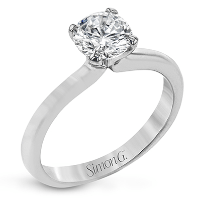 Simon G Solitaire Engagement Ring