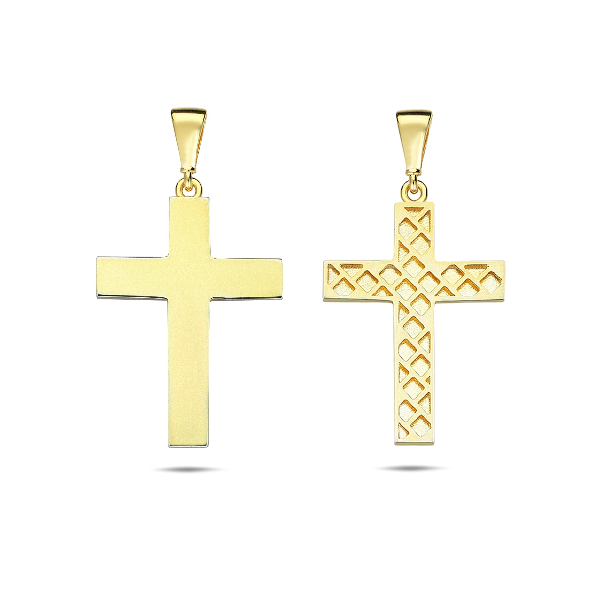 Flat Cross Pendant