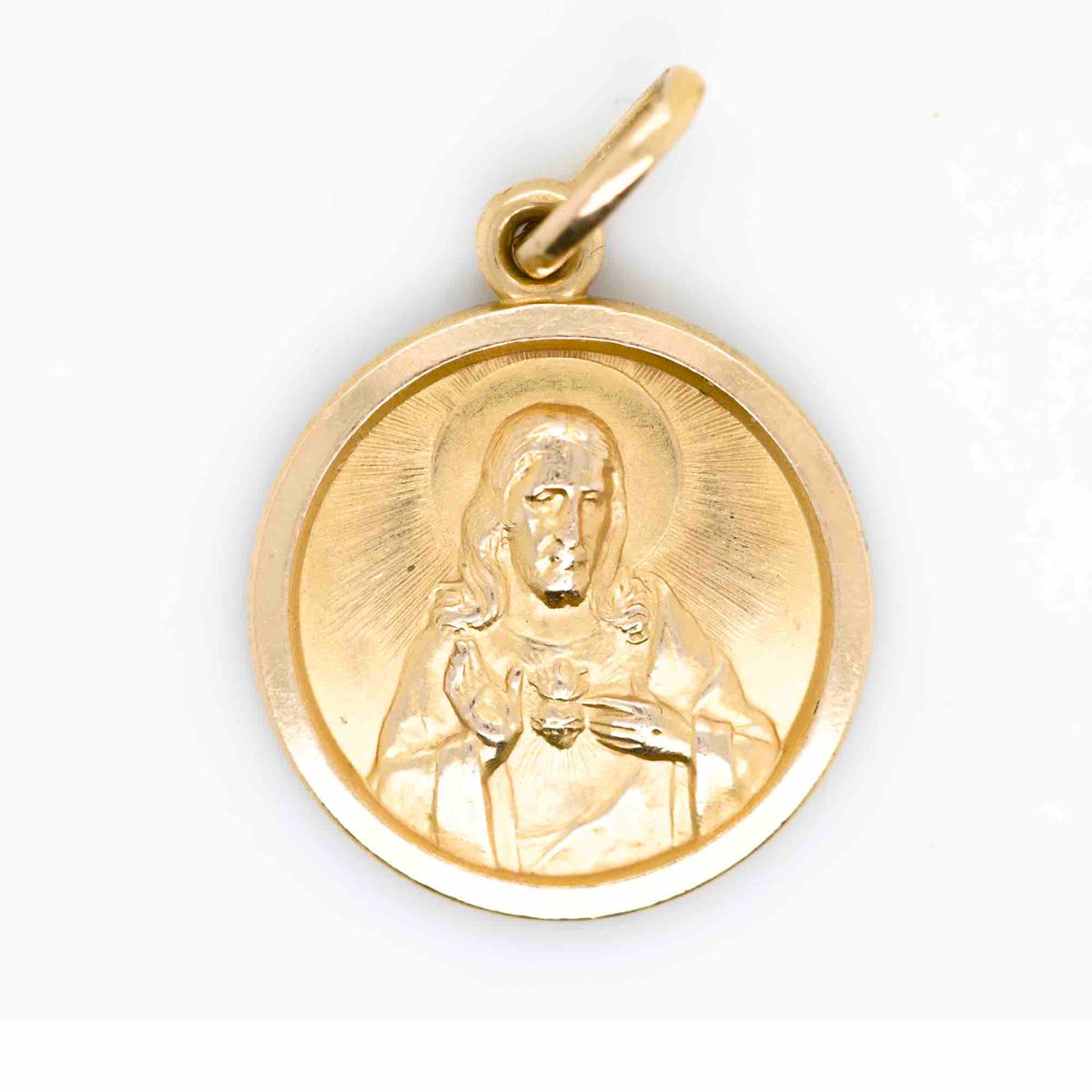 Jesus & Mary Medallion