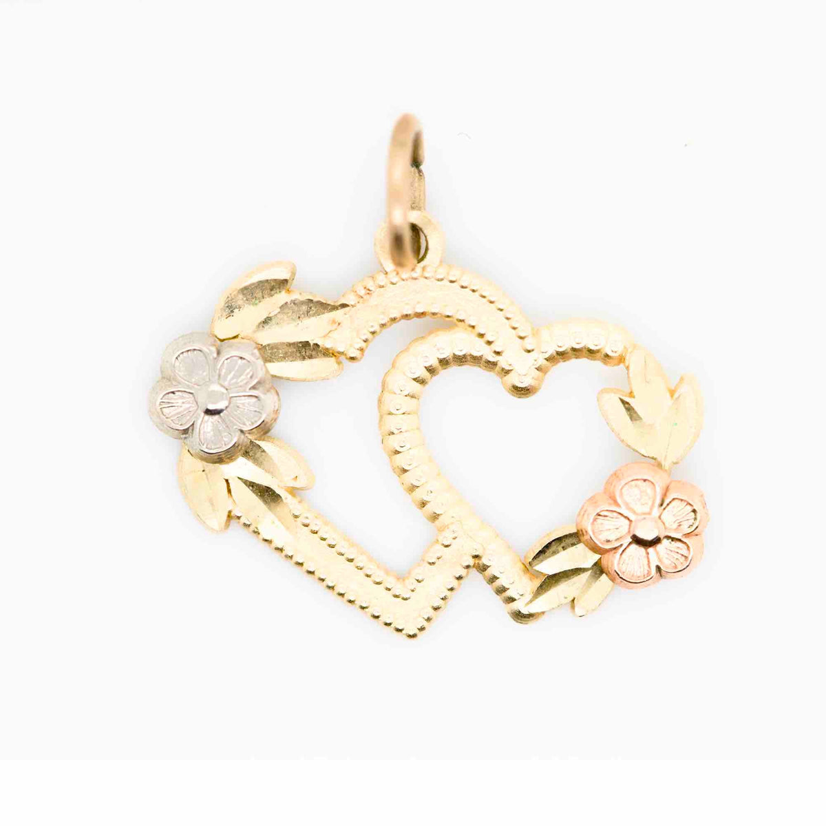 Double Heart Pendant