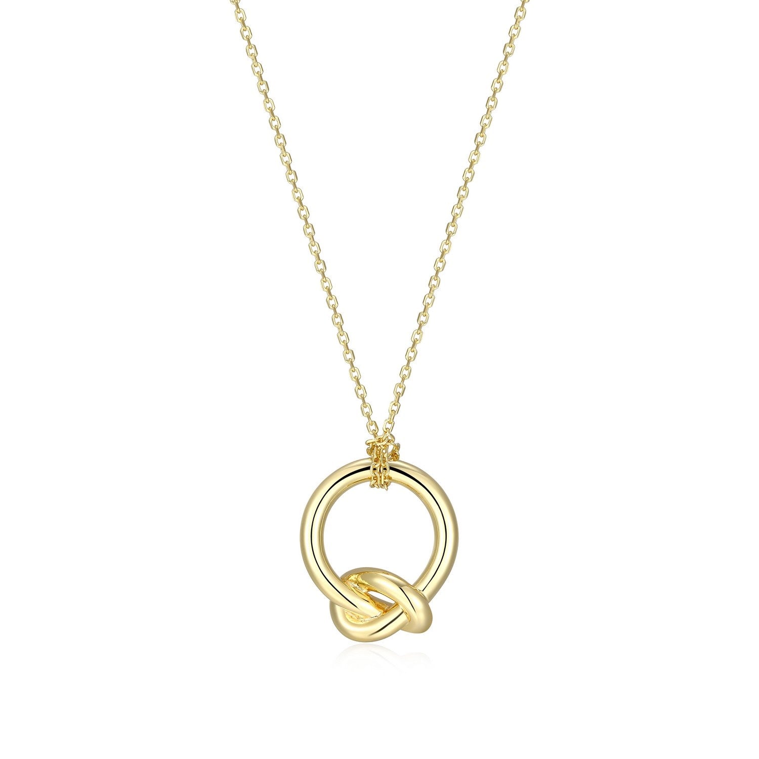 Knot Necklace