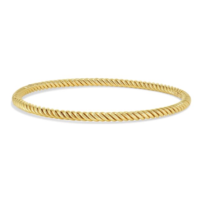 Twisted Rope Bangle