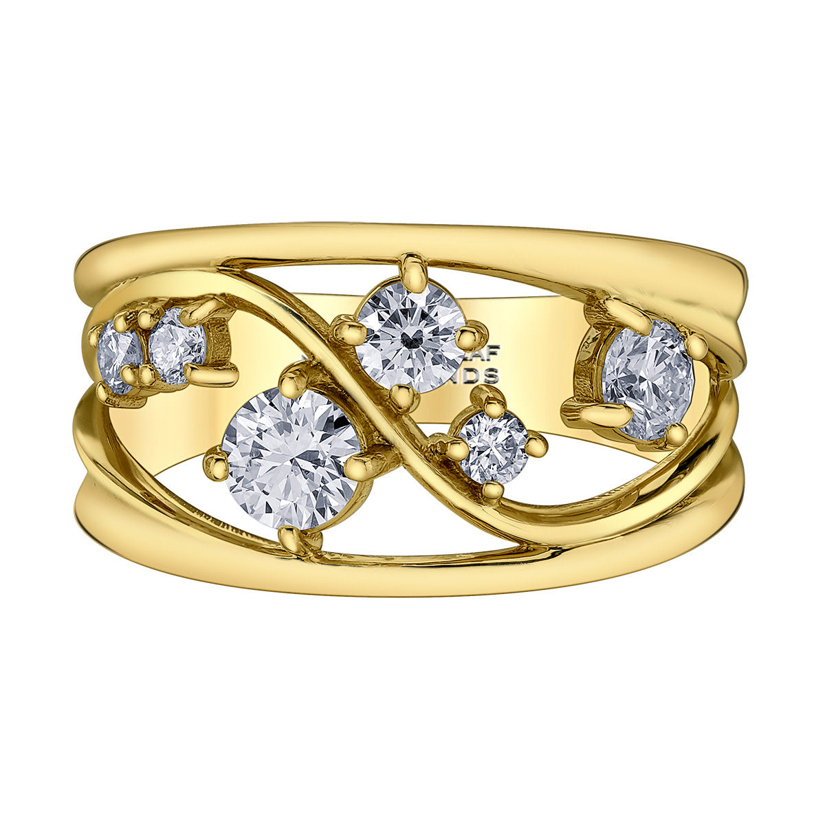 Canadian Diamond Dinner Ring