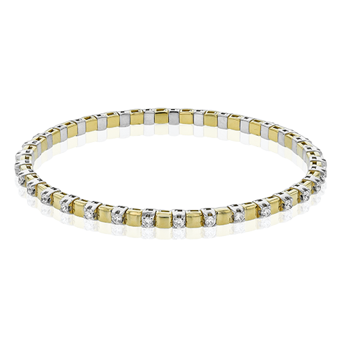 Expandable Diamond Bangle