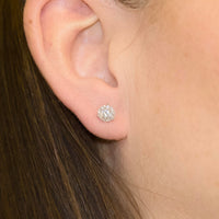 14K Lab Grown Diamond Studs