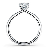 Hearts On Fire Vela Solitaire Diamond Engagement Ring