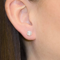 14K Lab Grown Diamond Studs