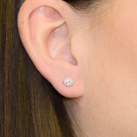 14K Lab Grown Diamond Studs