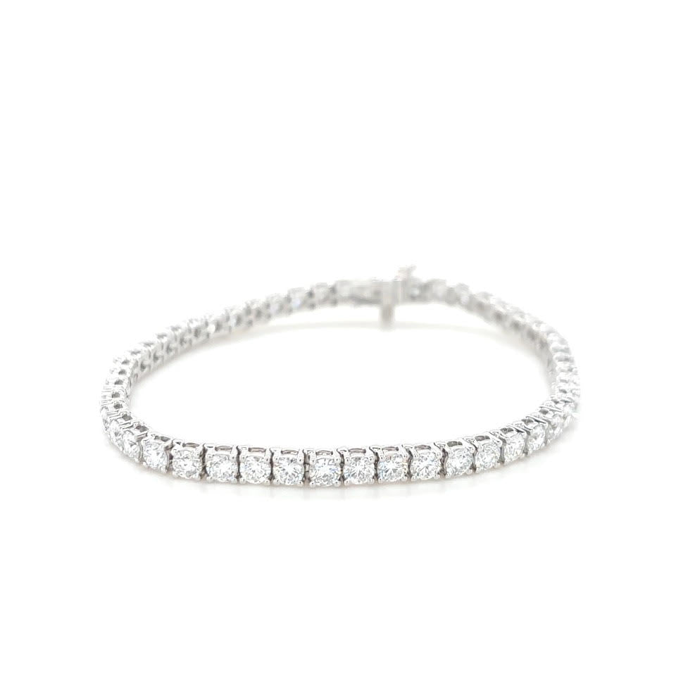 Lab Grown Diamond Tennis Bracelet
