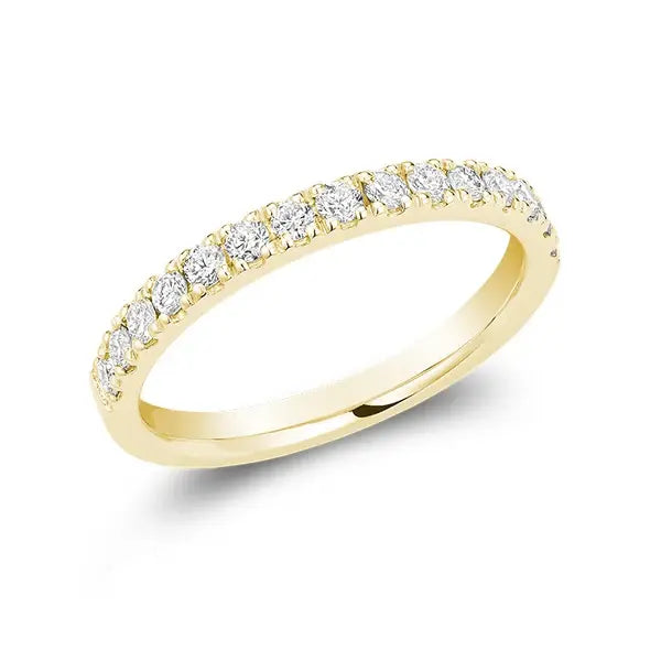 Lab Diamond Band