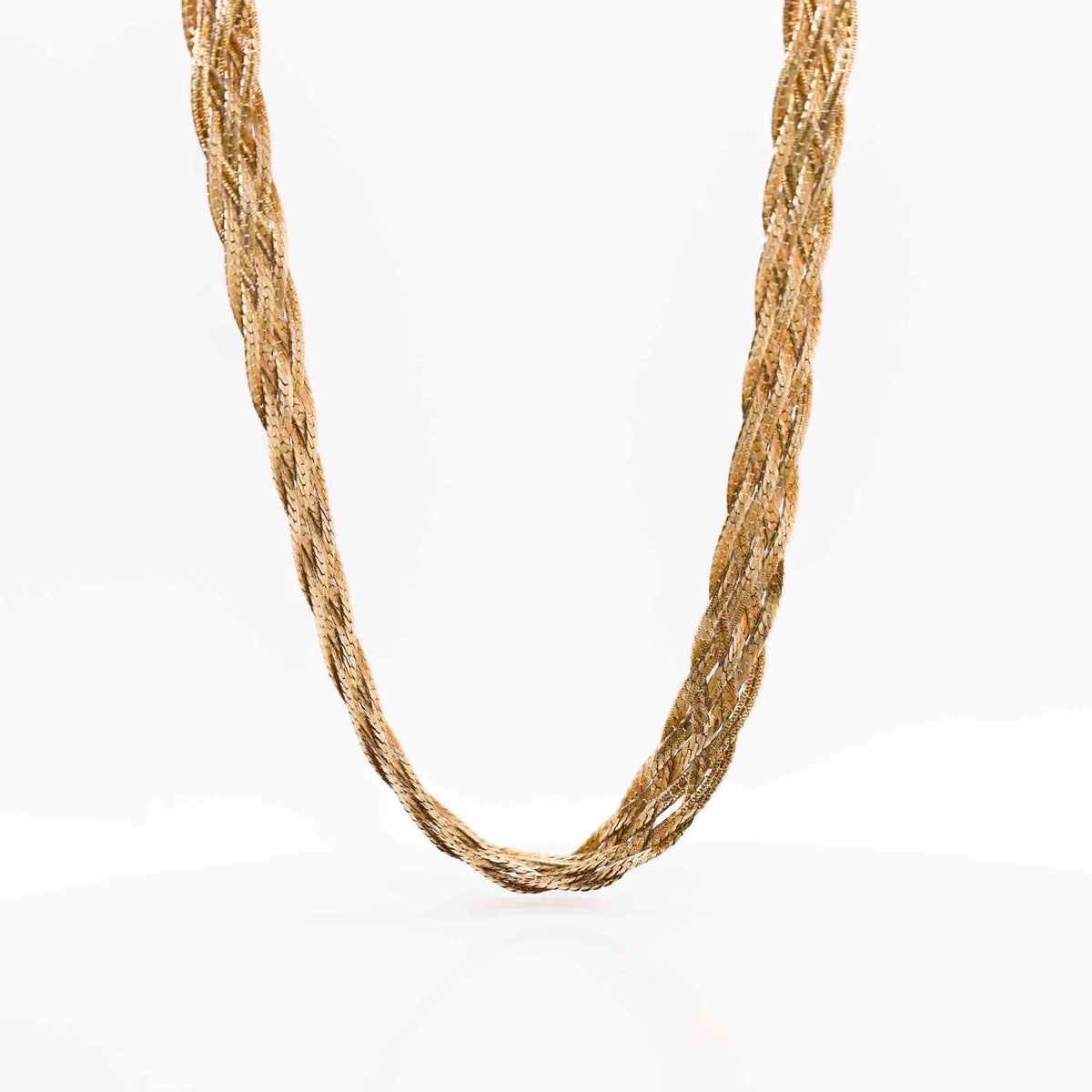 Braided Snake Chain