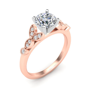 Majesty Solitaire Engagement Ring
