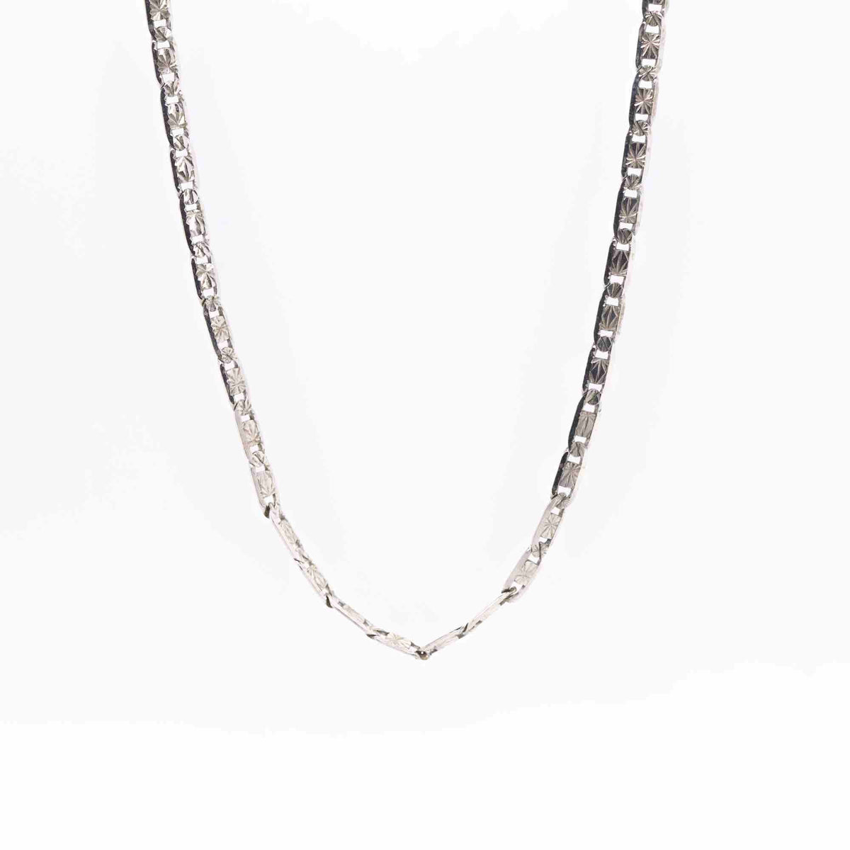 Textured Link Chain