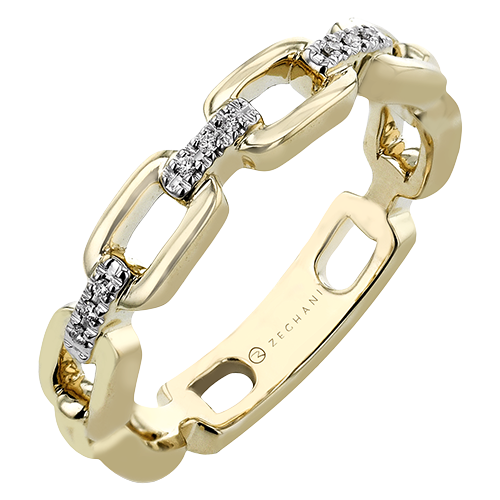 Diamond Linked Fashion Ring