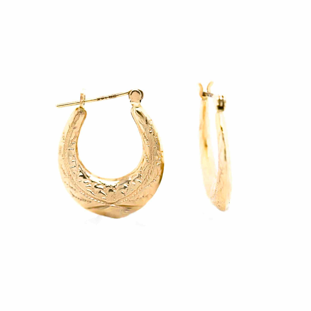 Patterned Hoops