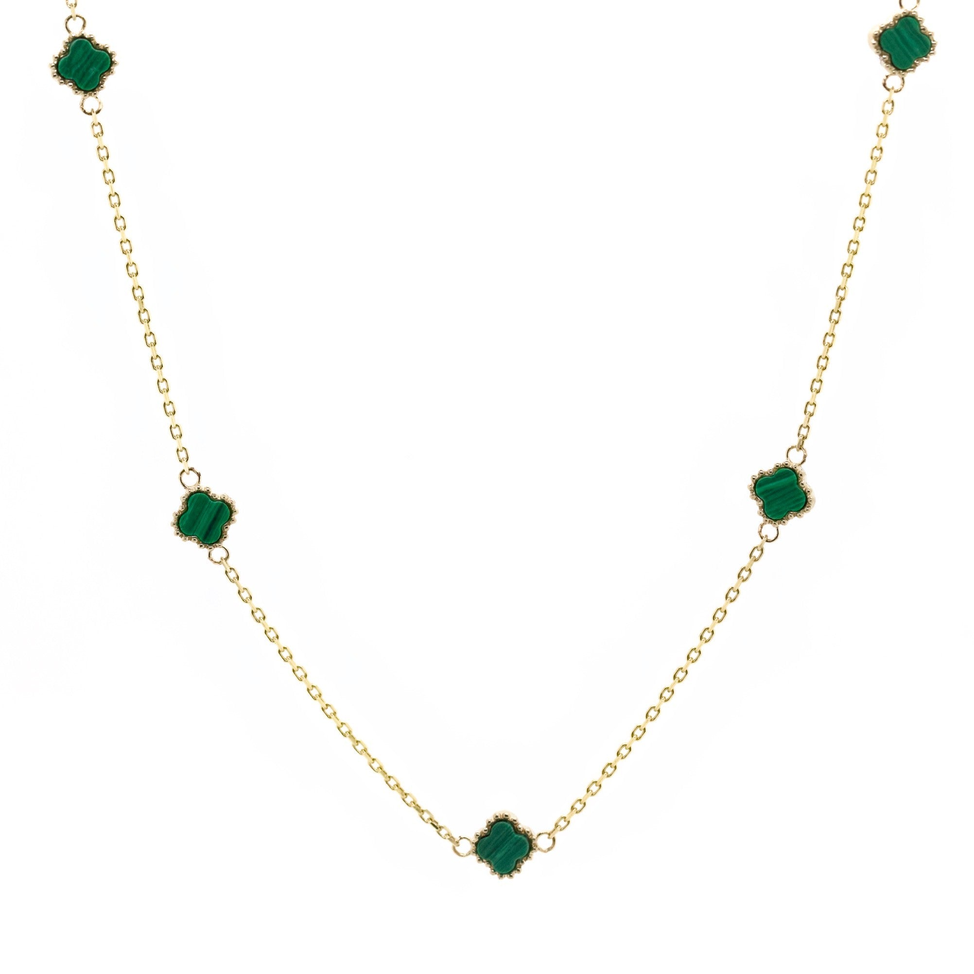 Mini Clover Necklace