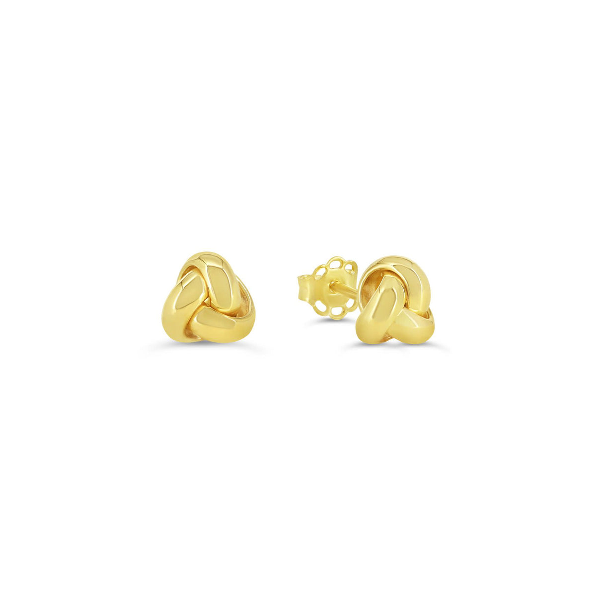 High Polished Knot Stud
