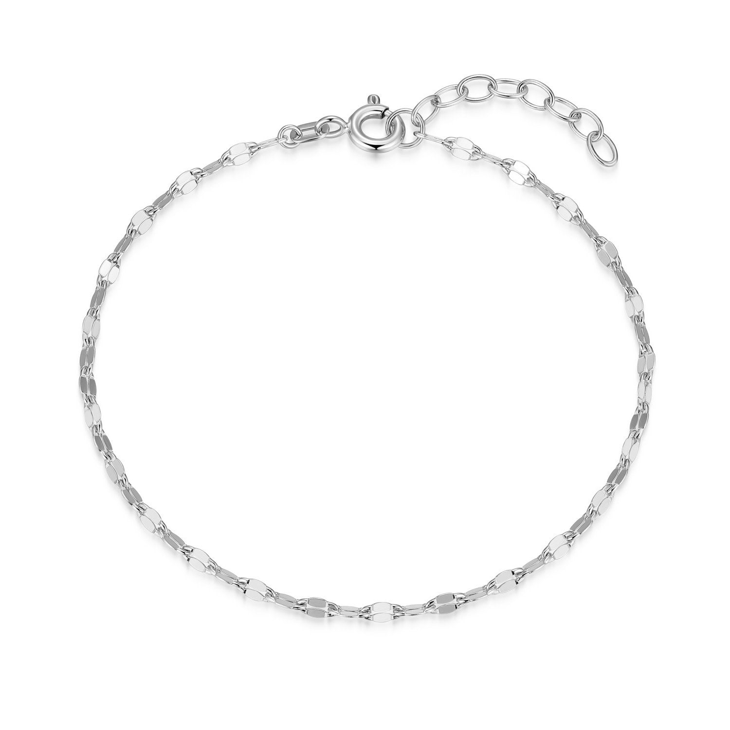 Flat Oval Bracelet