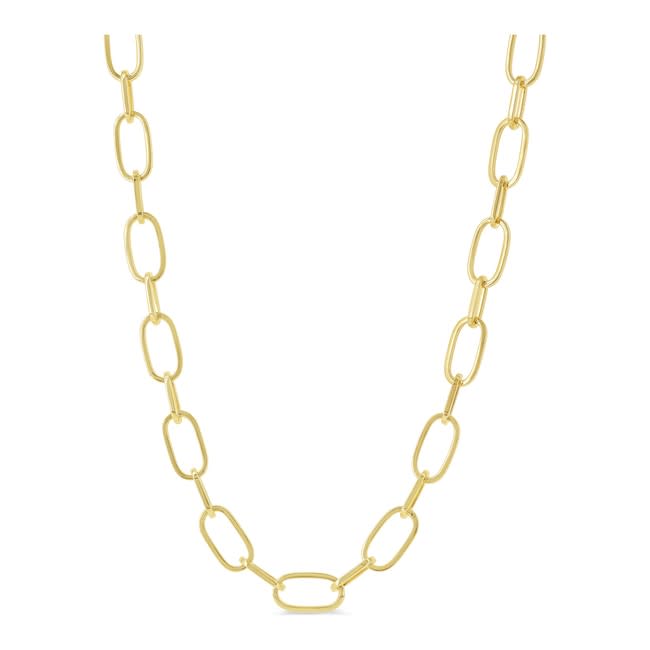 Rounded Paperclip Chain
