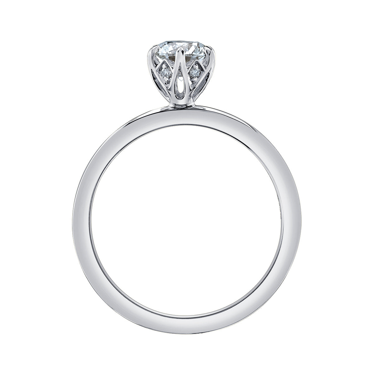 Canadian Round Brilliant Solitaire