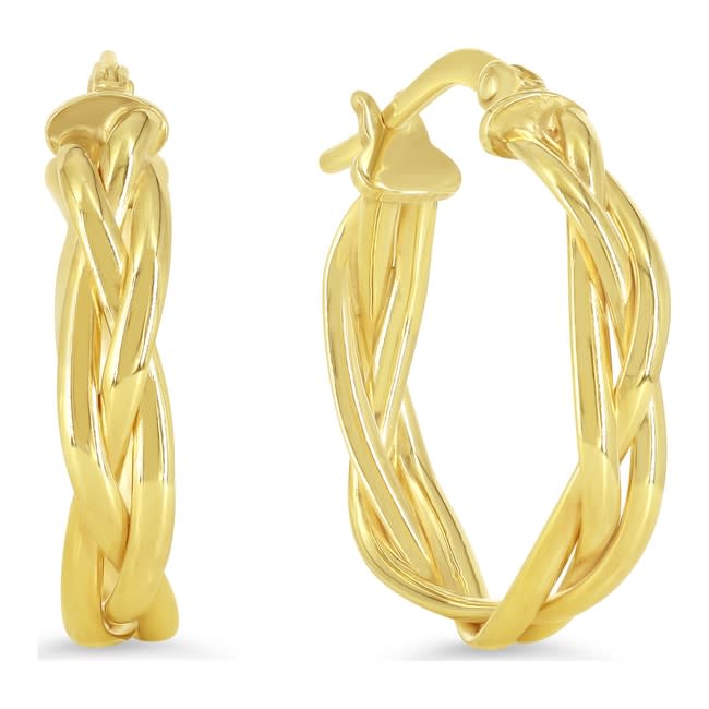 Rope Twist Hoop