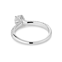 14k Gold & Diamond Engagement Ring