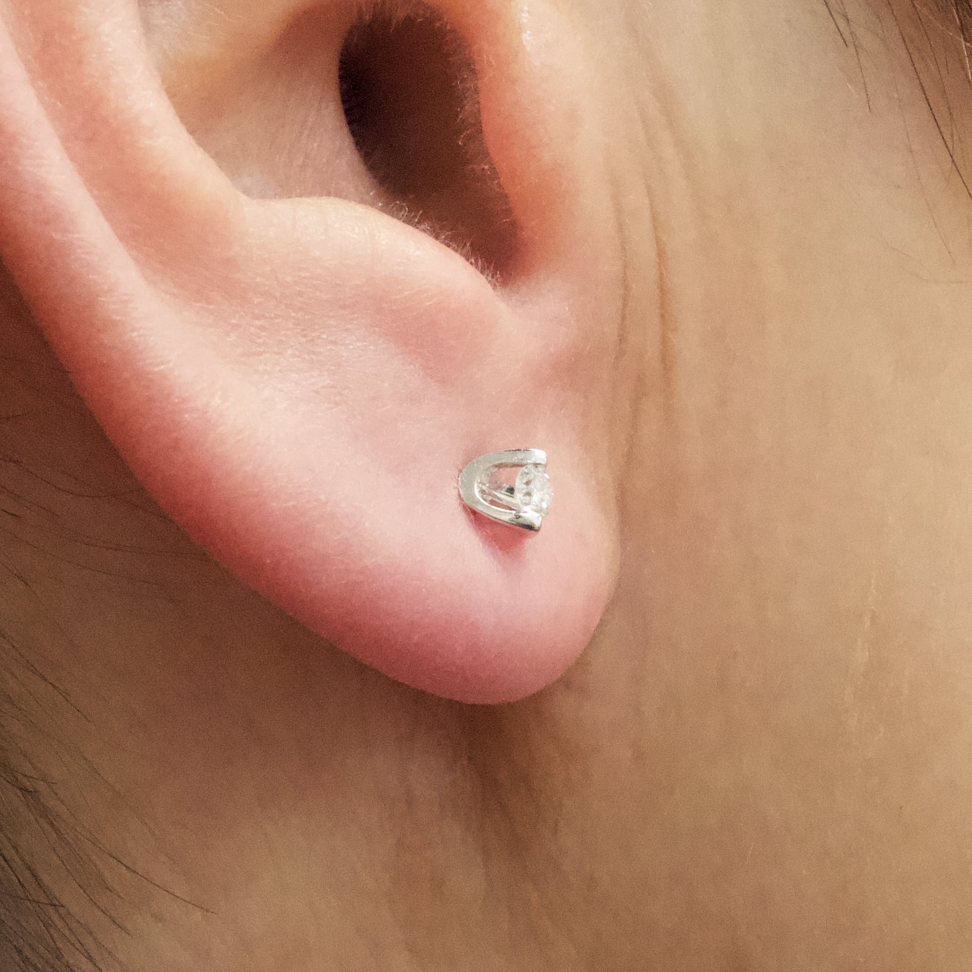 Diamond Stud Earrings