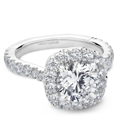 ATELIER WHITE GOLD ENGAGMENT RING - Appelts Diamonds