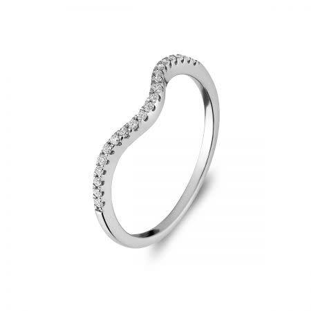 14K WHITE GOLD & DIAMOND RING - Appelts Diamonds