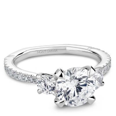 ATELIER WHITE GOLD ENGAGEMENT RING - Appelts Diamonds