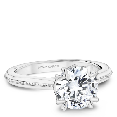 ATELIER WHITE GOLD ENGAGEMENT RING - Appelts Diamonds