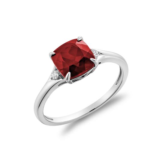 Diamond & Birthstone Fashion Ring