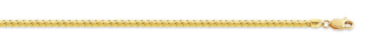 10K YELLOW GOLD FRANCO HEAVY CHAIN - Appelt's Diamonds