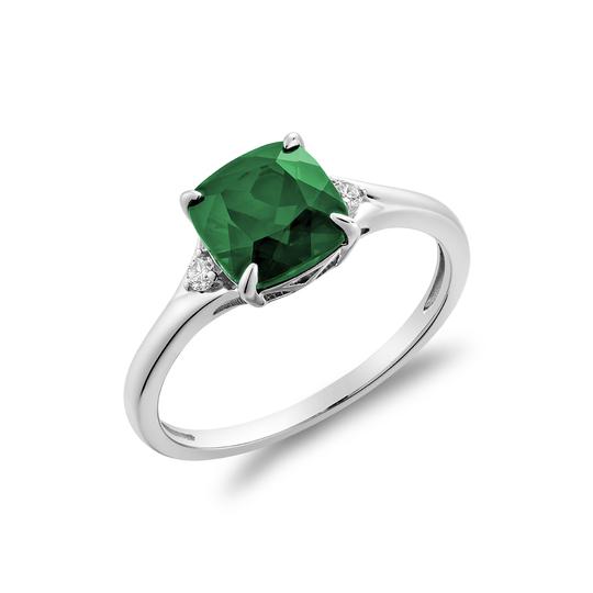 Diamond & Birthstone Fashion Ring