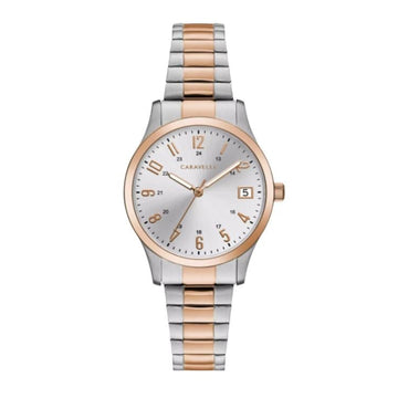 Ladies Rose Gold Two-Tone Watch