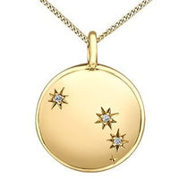 10K Yellow Gold Constellation Necklace