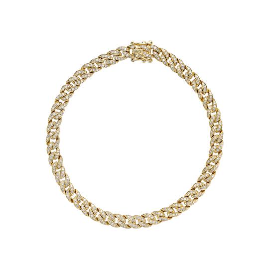 Cuban Diamond Bracelet