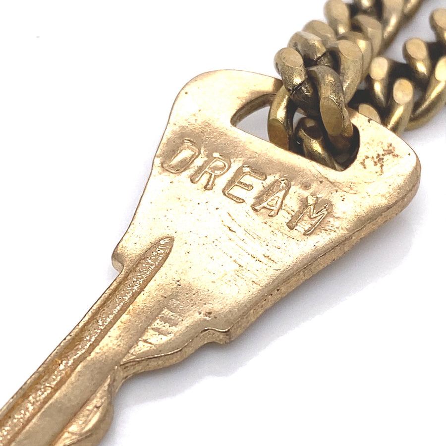 GIVING KEY GOLD REBEL DREAM NECKLACE