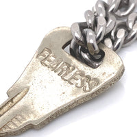 GIVING KEY REBEL SILVER FEARLESS NECKLACE