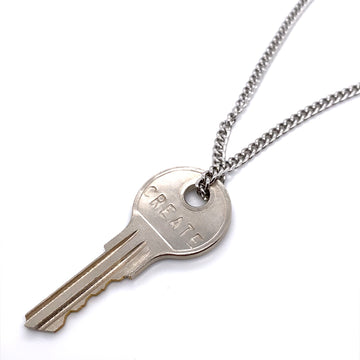 GIVING KEY CLASSIC SILVER NECKLACE
