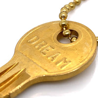 Giving Key Classic Gold Dream Necklace
