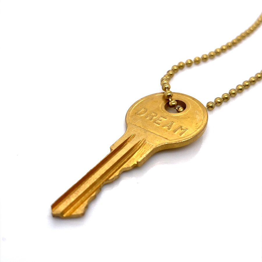 Giving Key Classic Gold Dream Necklace