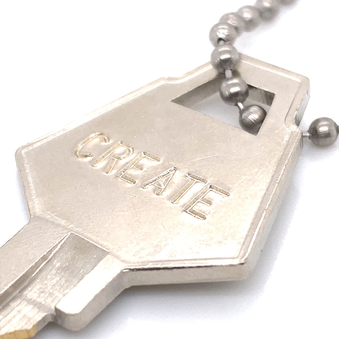 "Create" Necklace