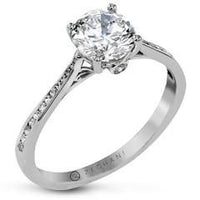 ZEGHANI 14K SOLITAIRE ENGAGEMENT RING - Appelt's Diamonds