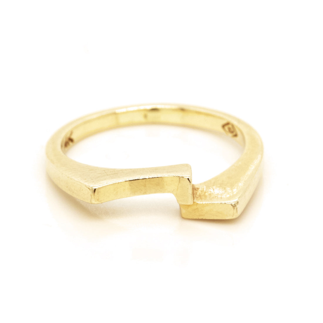 14k Yellow Gold Diamond Engagement Ring Set