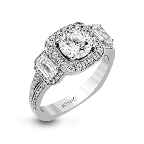 Simon g engagement ring settings sale