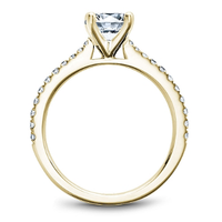 YELLOW GOLD DIAMOND ENGAGEMENT RING - Appelt's Diamonds