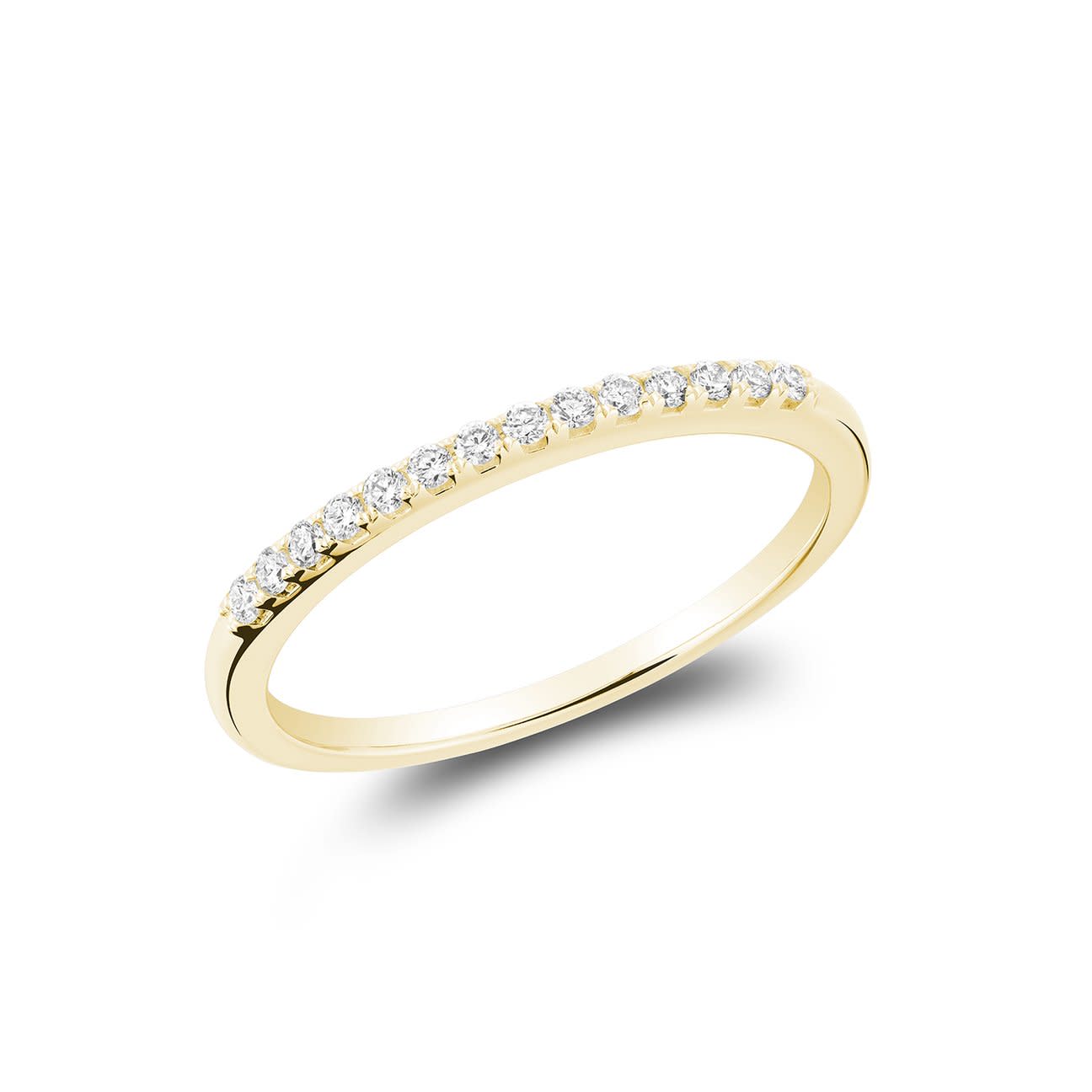 Diamond Semi-Eternity Band