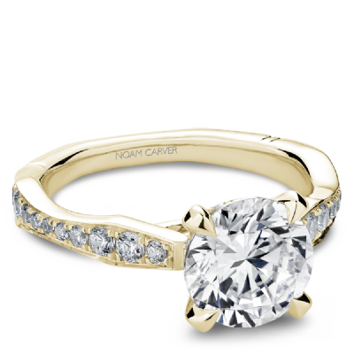 ATELIER WHITE GOLD ENGAGMENT RING - Appelts Diamonds