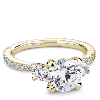 ATELIER WHITE GOLD ENGAGEMENT RING - Appelts Diamonds